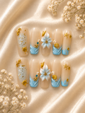 Blue Blossom Luxe