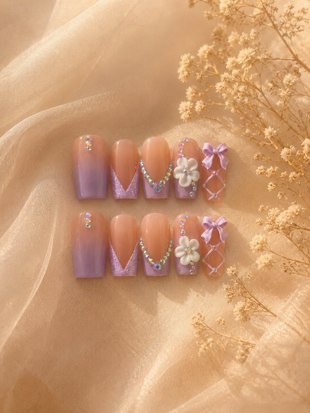Lavender Bloom