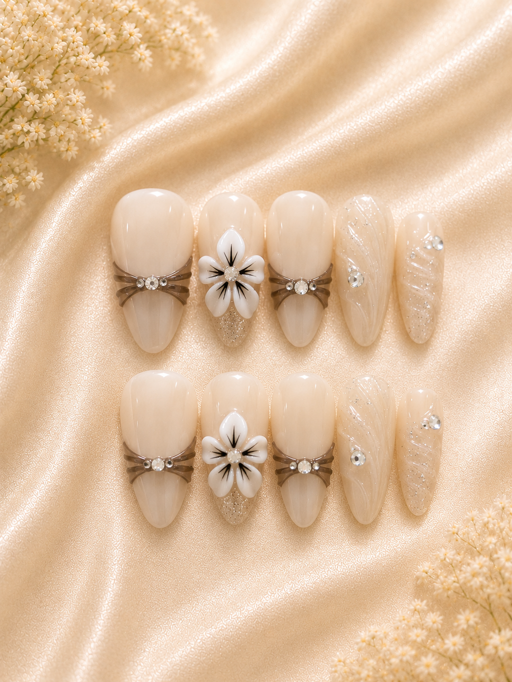 Ivory Petal Luxe