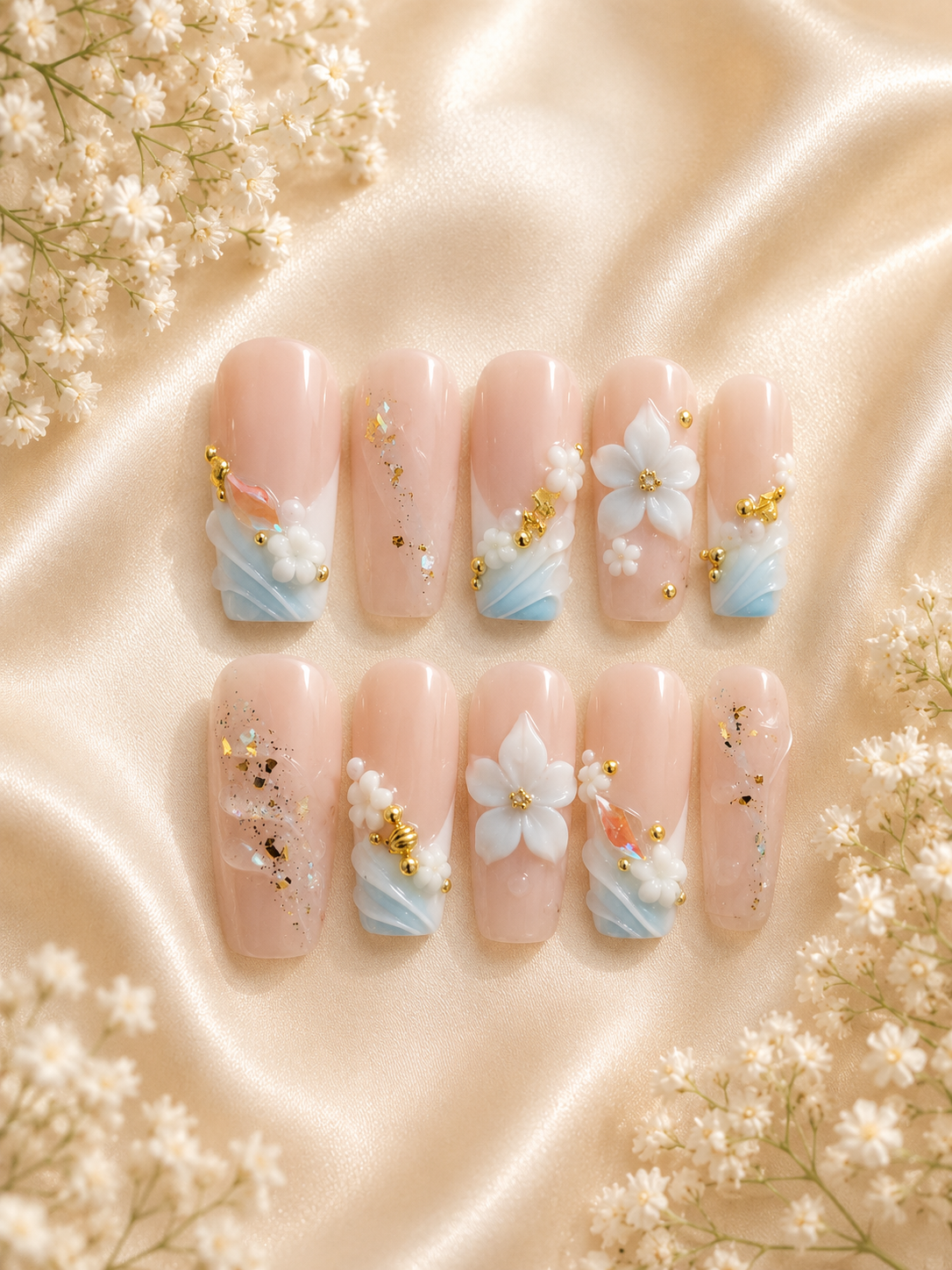 Blue Blossom Luxe
