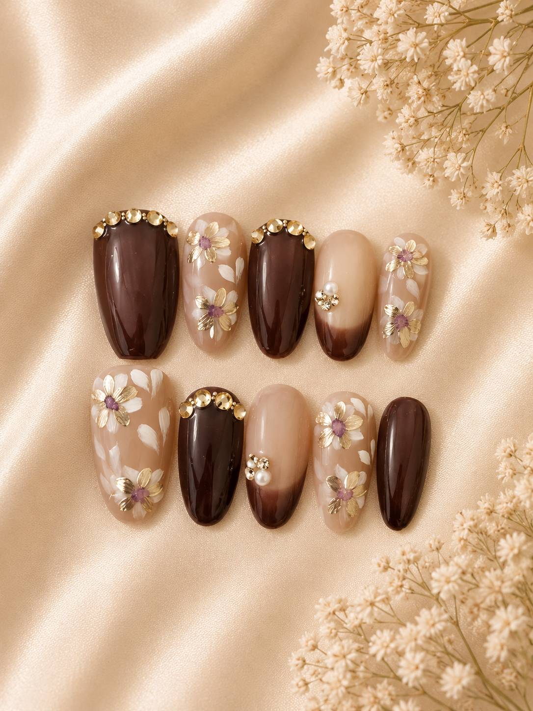 Mocha Petal Luxe