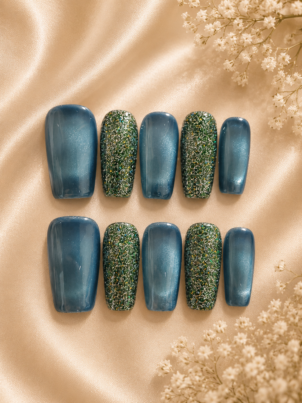 Emerald Cat-Eye Spark