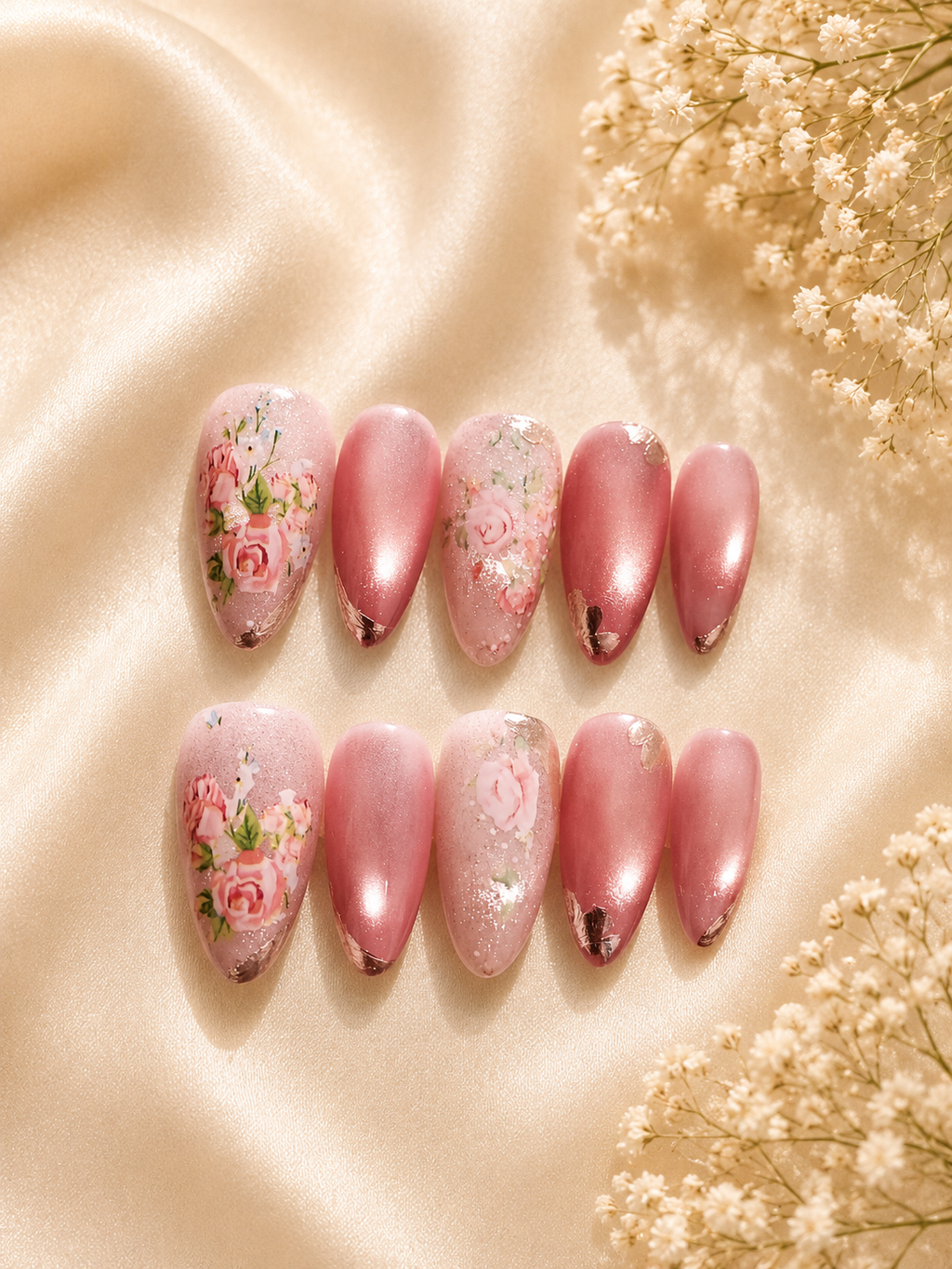 Rose Petal Glow