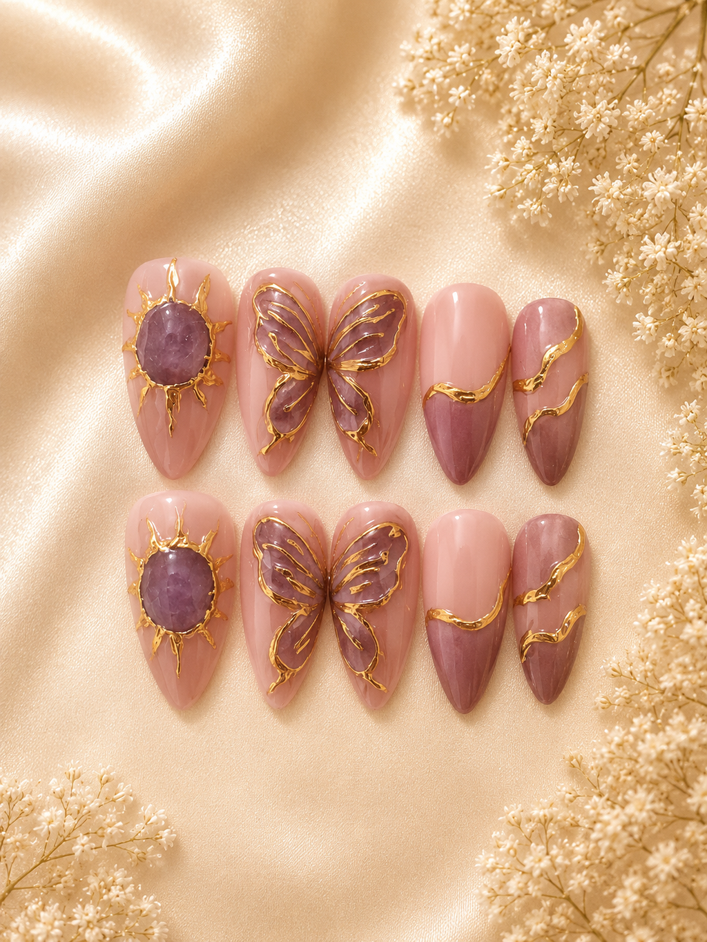 Amethyst Wings