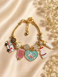Healthcare Hero Charm Bracelet