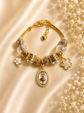 Dainty Dancer Charm Bracelet