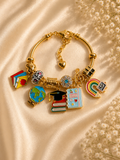 Smart Goals Charm Bracelet