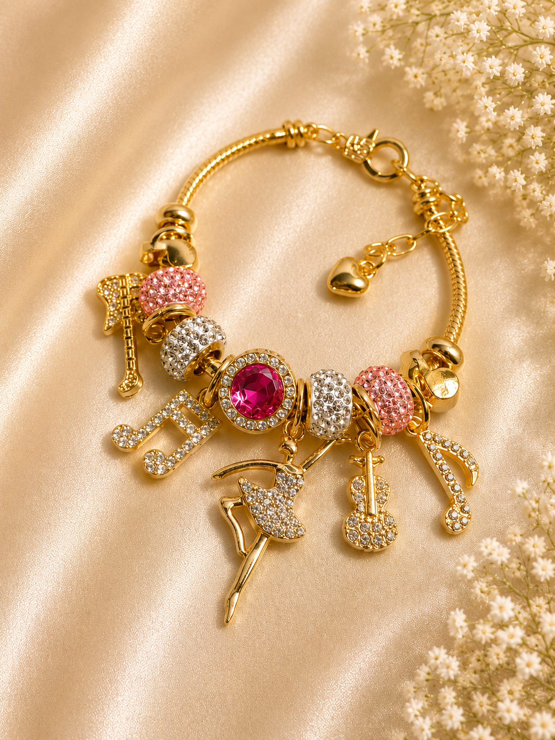Melody Muse Charm Bracelet