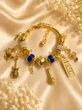 Rhythm Royalty Charm Bracelet