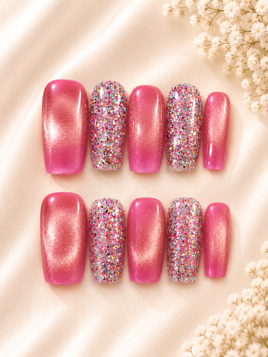 Pink Confetti