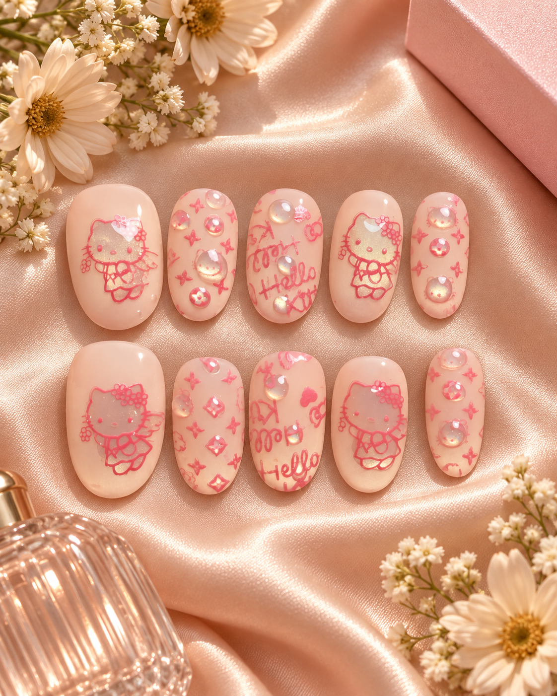 Pink Kitty Pop