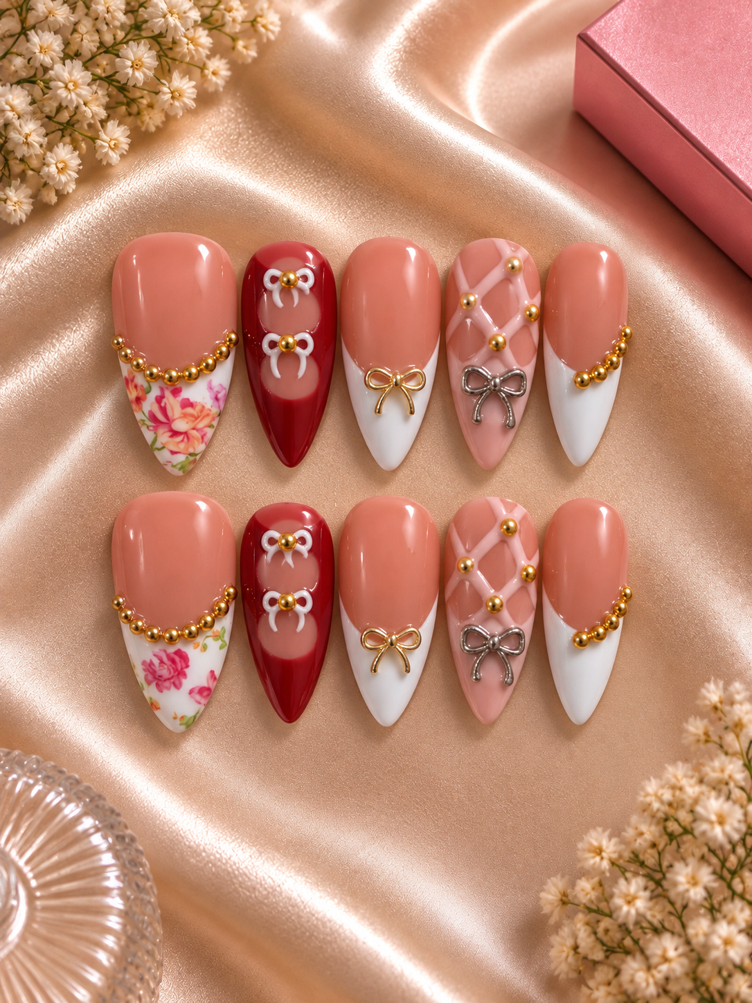 Vintage Romance(Almond)