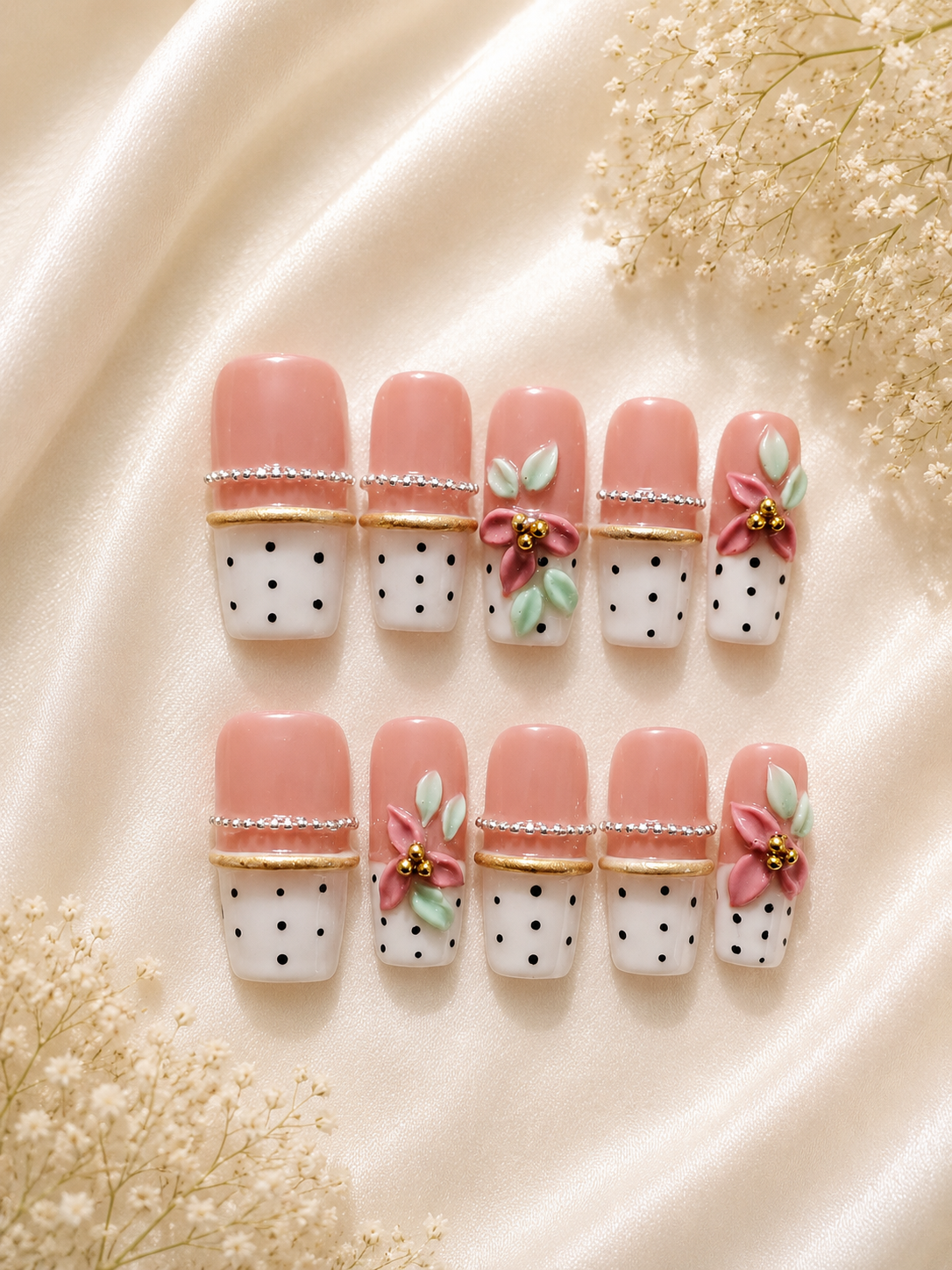 Polka Petals